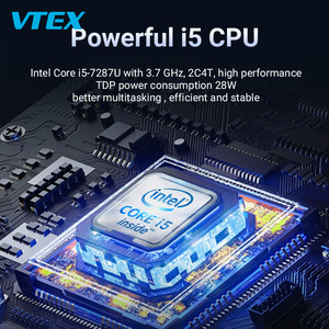 Giá rẻ hiệu suất cao CPU i5/i7 không quạt PC Máy tính để bàn giành chiến thắng văn phòng Gamer kinh doanh công nghiệp chơi game bán buôn bây giờ Mini PC - Product Image 4