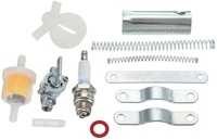 Kit moteur de vélo motorisé Bicimotor Double Spark Plug, alésage 47 mm, moteur de vélo 80 cm³, moteur de vélo 2 temps