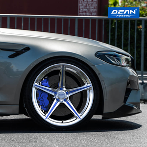 Cerchi Forgiati DEAN DV05 6061 18/19/20/21/22" 5X108 5X112 5X114.3 5X120 5X130 Personalizzabili per Mustang GTR M3 M4 911 458 SF90 - Product Image 4