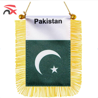 Lot de drapeaux du Pakistan légers et personnalisés 2026 pour applications polyvalentes – Vente en gros promotionnelle