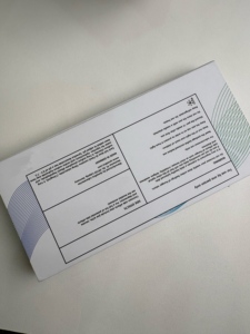 Caja de embalaje rígida con superficie mate para bolígrafo de belleza, bandeja interior de papel, juego de agujas para modelar el cuerpo, caja de papel con logotipo personalizado - Product Image 3