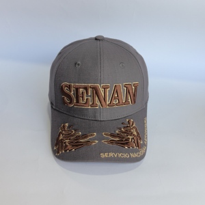 Casquette de baseball tactique ajustable brodée Servicio Nacional Aeronaval pour l'extérieur et le quotidien - Product Image 4