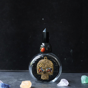 <span class=keywords><strong>Prisma</strong></span> <span class=keywords><strong>Hexagonal</strong></span> de Cristal Natural, Artesanía de Punto de Cristal, Botella Mágica, Adornos de Decoración del Hogar - Product Image 4