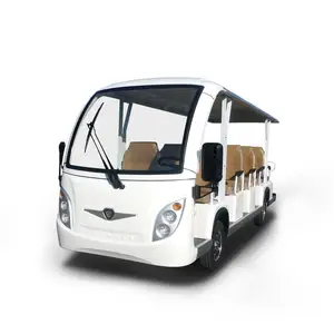Voiture électrique à faible vitesse, pour 14 personnes, bon marché, pour tourisme, nouveauté - Product Image 1