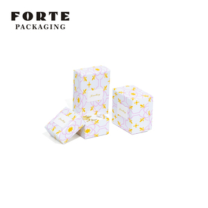 FORTE Customized Handmade High Quality <b>LED</b> <b>Lighting</b> Magnetic Leatherette Paper Big Size Jewelry <b>Box</b> - Product Image 6