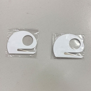Ouvre-lettre <span class=keywords><strong>en</strong></span> métal de qualité supérieure avec fonction de découpe d'enveloppes et de film plastique - Product Image 1