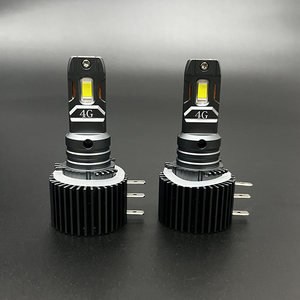 <span class=keywords><strong>H15</strong></span> <span class=keywords><strong>Led</strong></span> Đèn Pha Bóng đèn CANBUS 6500k Trắng Xe <span class=keywords><strong>LED</strong></span> chùm cao DRL lái xe đèn với quạt làm mát lỗi miễn phí cho Ford Ranger - Product Image 3