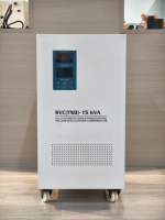 Régulateur de tension automatique monophasé 220 V SVC 5 kVA 10 kW 10 kVA 15 kVA 20 kVA avec servomoteur en cuivre