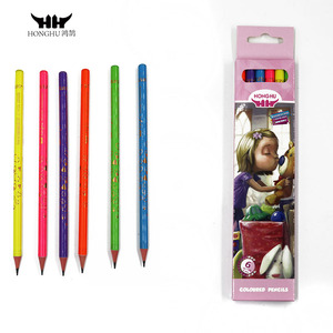 Crayon <span class=keywords><strong>journal</strong></span>, commerce en gros, pas cher, en vrac, pour étudiants, <span class=keywords><strong>corps</strong></span> noir, Logo OEM, emballage scolaire et bureau - Product Image 4