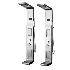 Wholesalers <strong>Shower</strong> Room Waterproof Massage <strong>Shower</strong> Column Accessories Indoor <strong>Wall</strong> Mounted Bathroom <strong>Shower</strong> <strong>Plate</strong> - Product Image 6