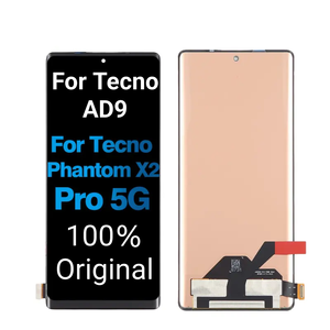 Original pour <span class=keywords><strong>Tecno</strong></span> AD9 <span class=keywords><strong>Phantom</strong></span> <span class=keywords><strong>X2</strong></span> <span class=keywords><strong>Pro</strong></span> 5g écran LCD de téléphone portable d'origine Pantalla réparation de remplacement - Product Image 1