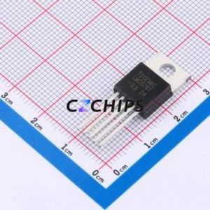 ชิปวงจรรวม TO-220T-5L LM2576T-3.3สินค้าใหม่และของแท้ชิป IC พลังงาน DC-DC PMIC - Product Image 1