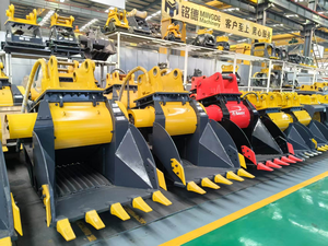 Хорошее качество, более 90% <span class=keywords><strong>Hardox</strong></span>, стальная пластина, колесная экскаваторная дробилка, ковш, каменная щековая дробилка, цена по хорошей цене - Product Image 4