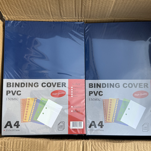 Copertine in PVC A4 <span class=keywords><strong>per</strong></span> <span class=keywords><strong>Rilegatura</strong></span>, 150 micron, Lucide o Opache, <span class=keywords><strong>Fogli</strong></span> Trasparenti <span class=keywords><strong>per</strong></span> Macchine Rilegatrici, Rapporti e Menu - Product Image 6