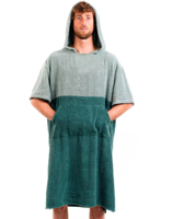 Peignoir de Changement Personnalisé pour Adultes et Enfants, Poncho de Plage à Capuche et Serviette de Changement pour la Natation et les Combinaisons Humides (Vente en Gros)