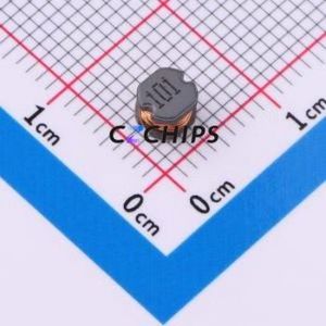 Inductor de Potencia FCD43-101K SMD, 4.5x4mm (Inductancia: 100uH) (Precisión: 10% Corriente de Saturación (Isat): 350mA) - Product Image 1