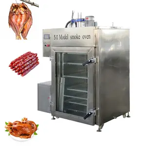 Electric meat smoking chamber / fish chicken beef meat smoking machine cold smokehouse