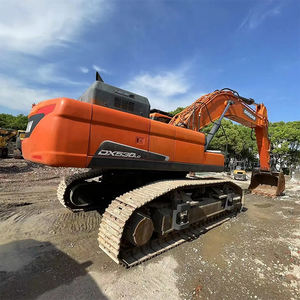 Excavadora Usada Doosan DX530LC DX530 DH150W-7 DX140 DX225 DX215-9C DX220 con Pocas Horas de Uso, en Buen Estado y a Buen Precio - Product Image 3