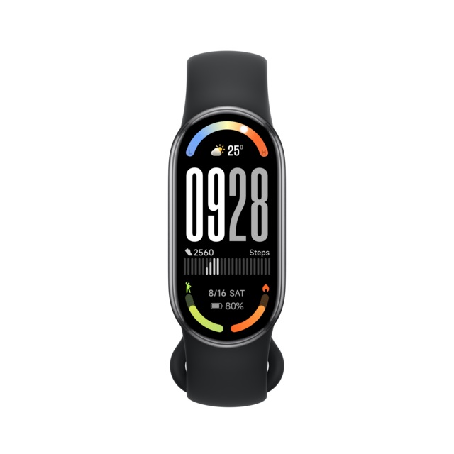 New Xiaomi Smart Band 10 Reogio Inteligente Mi Bands 10 1.72'' AMOLED Narrow-edge Quadrilateral Display Sport Fitness Bracelet