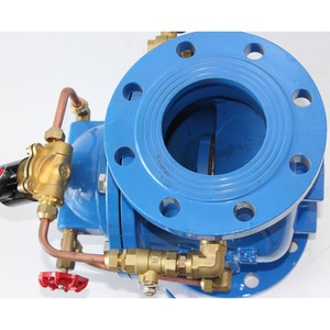 Válvula de Control Eléctrica DN100 PN1.6 QT450 para Sistemas de Suministro de Agua y Protección Contra Incendios - Product Image 2