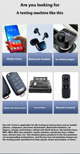 Bàn Phím Máy kiểm tra cuộc sống chính | nút kiểm tra độ bền cho thiết bị điện tử/Đồ chơi - Product Image 6