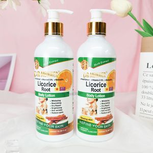 Lotion pour le corps à la réglisse la plus vendue Lotion hydratante pour la peau Lotion adoucissante pour la peau 500ml - Product Image 4