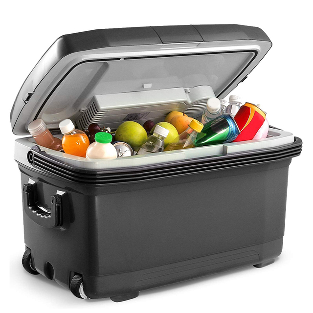 Wholesale 50L Quality Plastic Rotomolded Cooler Box Insulated Thermal Fishing Hunting Dishing Ice Cooler Logo Food Wine Camp Use