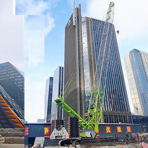 Grúa sobre orugas Zoomlion de 85 toneladas, NUEVA, modelo ZCC850H ZCC850V, grúa hidráulica - Product Image 3