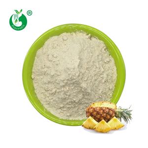 ขายส่งเป็นกลุ่มราคาที่ดีที่สุด100% ธรรมชาติสับปะรดแช่แข็งแห้งผง - Product Image 1