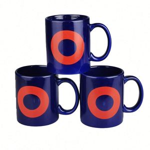 ออกแบบ ผลิต โรงงาน ราคาโรงงาน แก้วกาแฟเซรามิก พิมพ์โลโก้ตามสั่ง สำหรับแขก ของขวัญตอบแทน - Product Image 3