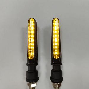 Tira de luces LED para motocicleta Sx, modelo universal de 12V, mango suave, a prueba de golpes, antivibración - Product Image 3