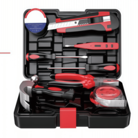 Ensemble d'outils essentiels pour les propriétaires FY600345 - Kit d'outils manuels robustes pour l'entretien quotidien de la maison et les réparations rapides OEM