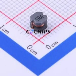 Inducteur de puissance SMTDR43-1R4M SMD, 4,5x4 mm (Inductance : 1,4 µH) (Précision : 20 % Courant nominal : 2,52 A) - Product Image 1