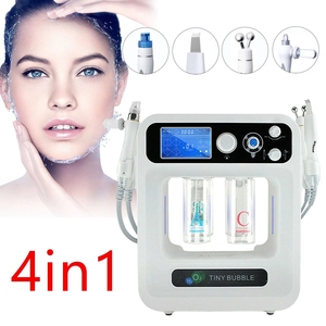 S.W Beauty H2O2 4 <span class=keywords><strong>en</strong></span> 1 Peróxido de hidrógeno Jet Peel Máquina facial Uso <span class=keywords><strong>en</strong></span> el hogar Limpieza profunda Herramienta para el cuidado de la piel - Product Image 1