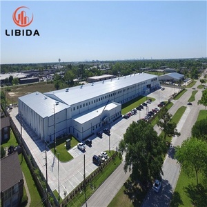 Kinh Tế Pre-Thiết Kế Nặng Prefab Kho Thép Cấu Trúc Giá Thấp Lưu Trữ Xây Dựng Đúc Sẵn Hội Thảo - Product Image 2