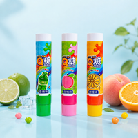 Tubos Cilíndricos Inclinados de Aluminio y Plástico Personalizados, Tapa de Rosca, Diámetro 12.7-35mm, Ecológicos, Impresión UV, Color Personalizado, Serigrafía