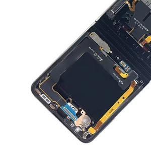 Schermo Pieghevole Originale Compatibile con Samsung Galaxy Z Flip 3, Sostituzione Display OLED + <span class=keywords><strong>Touch</strong></span> + Telaio - Product Image 4