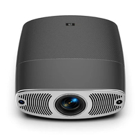 Nativo 1080P Wifi BT LCD sala de cine en casa cine película reproductor PC proyector HD VIDEO proyector inteligente cubo proyector