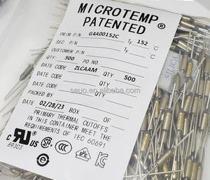 Тепловой предохранитель серии G4A00 G5A00, 10 А, 72-240 градусов - Product Image 3