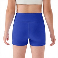 Traje Deportivo Winora para Niñas, Cintura Alta, Nailon, para Yoga, Danza, Ciclismo, Gimnasia, Sin Mangas, Cintura Elástica, Cómodo para Entrenamiento