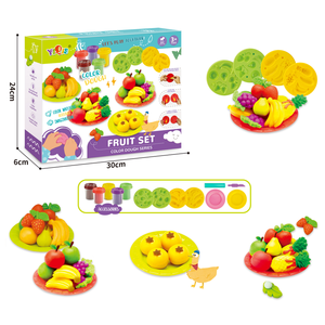 Juego <span class=keywords><strong>de</strong></span> Plastilina Popular con Forma <span class=keywords><strong>de</strong></span> <span class=keywords><strong>Donuts</strong></span>, Molde <span class=keywords><strong>de</strong></span> Plástico para Plastilina, Juguetes Educativos <span class=keywords><strong>de</strong></span> Arcilla para Niños - Product Image 5