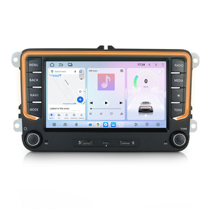 MEKEDE EU STOCK Envío <span class=keywords><strong>Gratis</strong></span> Radio Multimedia con Video Android Auto Car-play de 7 Pulgadas para VW Golf 7 Polo Passat B6 B7 <span class=keywords><strong>CC</strong></span> Skoda Jetta - Product Image 1