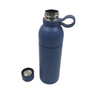 OEM/ODM 2 en 1, conception spéciale, refroidisseur de canettes, double paroi en acier inoxydable, bouteilles d'eau isothermes pour garder le froid et le chaud