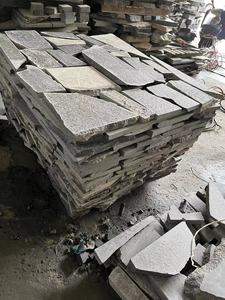 Đá Lát Đá Bazan Màu Đen Không Đều Đá Lát Đá Bazan Cho Đường Cao Tốc Đá Lát Bề Mặt Đá Hoa Cương - Product Image 2