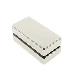 Hot Sale Top Quality largest N52 neodymium magnet 50x25x10