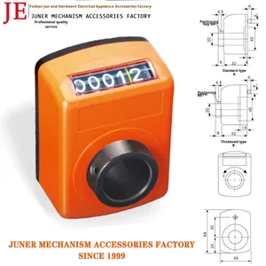Contatore Digitale Industriale Serie 09 per Macchine Utensili con Display di Posizione Digitale, Foro Albero Serie 04/09/10, Cina Continentale 3 - Product Image 3