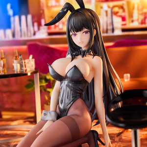 18cm Feina Bunny Girl figuras de acción arrodilladas muñeca de juguete figuritas coleccionables juguete para decoración de escritorio - Product Image 3