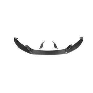 Splitter Superiore Paraurti Anteriore in Carbonio Secco ad Alta Durezza Anti-Collisione, Kit Carrozzeria Aerodinamico per <span class=keywords><strong>Aston</strong></span> Martin DB11 - Product Image 1