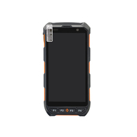 Lector de código de barras PDA, lector de código de barras, Rfid, Uhf, 2D, QR, portátil, Android 11