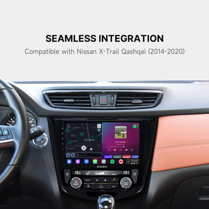 Dasaita Vivid13 Autoradio Multimédia Stéréo Ecran de Voiture Unité Principale de Navigation pour Nissan X-Trail <span class=keywords><strong>Qashqai</strong></span> Rogue 2014-2020 - Product Image 2